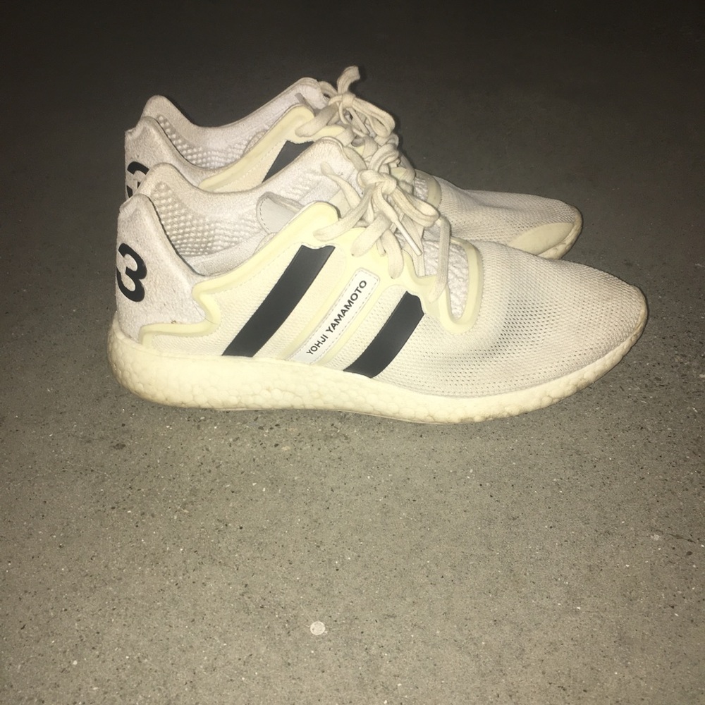 Y3 x Adidas Boost